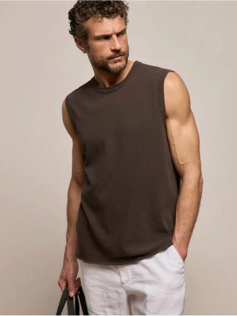 🆕 James Perse Slub Jersey Tank